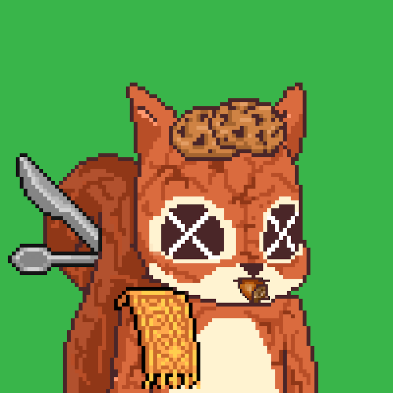 Pixel Squirrels #3972
